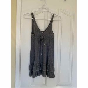 Abercrombie Kids Grey Tank Top in Small - perfect for Summer!